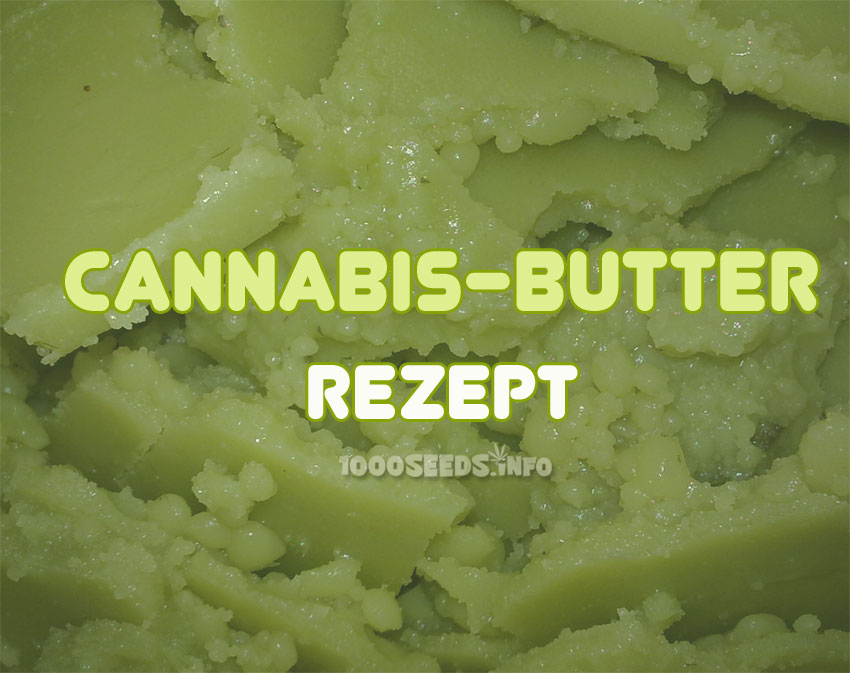 Rezept für Cannabis-Butter, kochen mit Cannabis