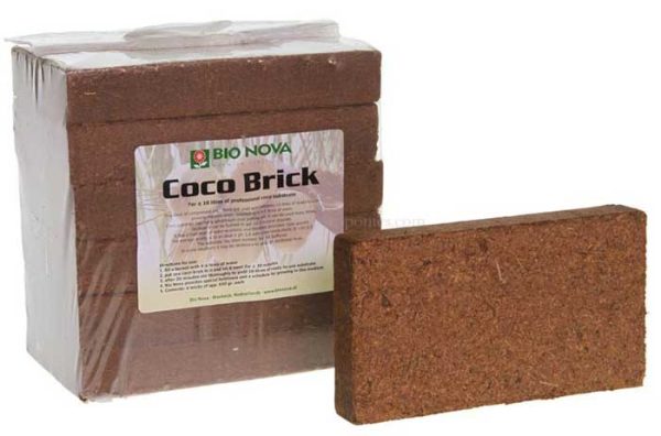 Bio-Nova-Coco-Brick, cocos-Erde kaufen bei 1000Seeds