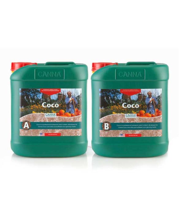 Canna-coco-5L, A und B, Growshop 1000Seeds