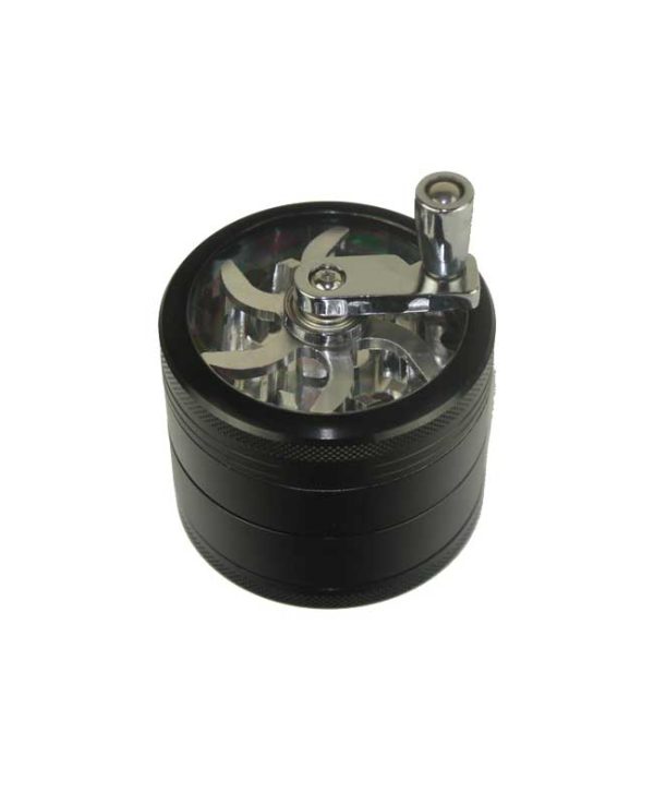 Crank grinder, CNC grinder with crank, Growshop, Seedshop 1000Seeds