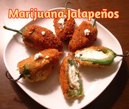 jalapeños de marihuana, cocinar con cannabis, recetas con cannabis