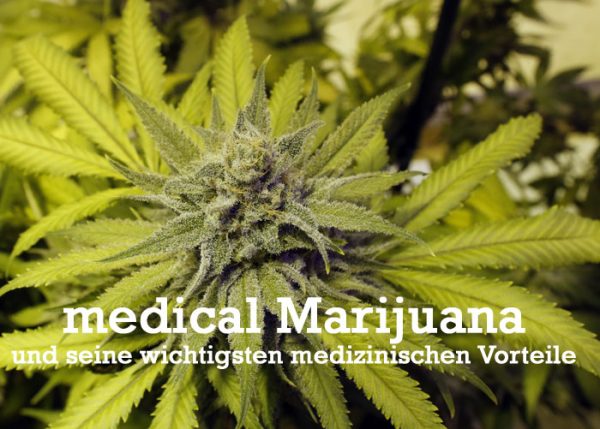 medical-marijuana, Infografic, medizinische Vorteile von Cannabis