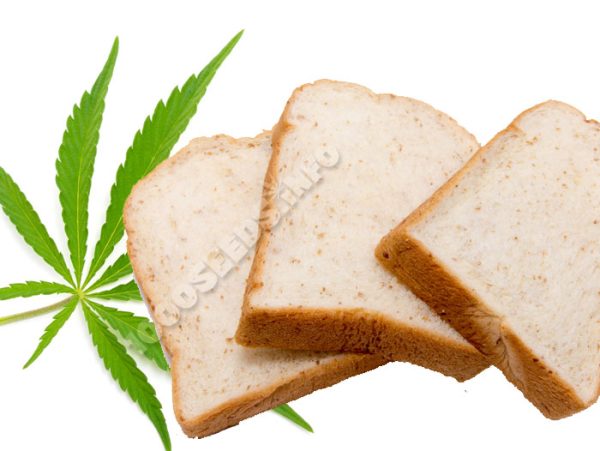 Cannabis-toast, kochen und backen mit Cannabis, Marijuana Rezepte