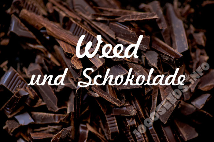 Schokolade und Cannabis, der Einfluß von Schokolade auf das High, Cannabis Blog 1000Seeds