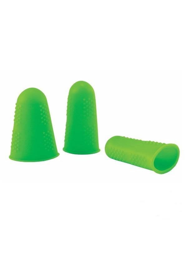 Silicone finger-tips