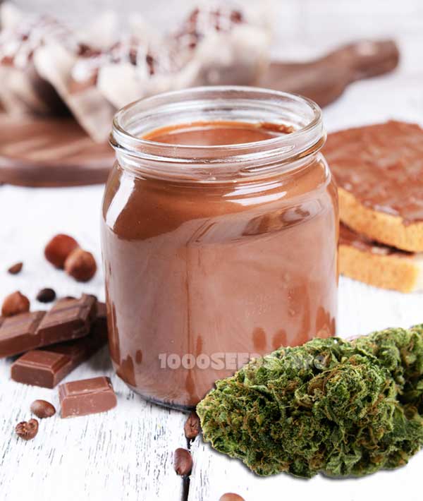 Nugtella recipe, make your own Nutella with cannabis