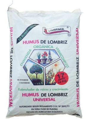 humus de lombriz