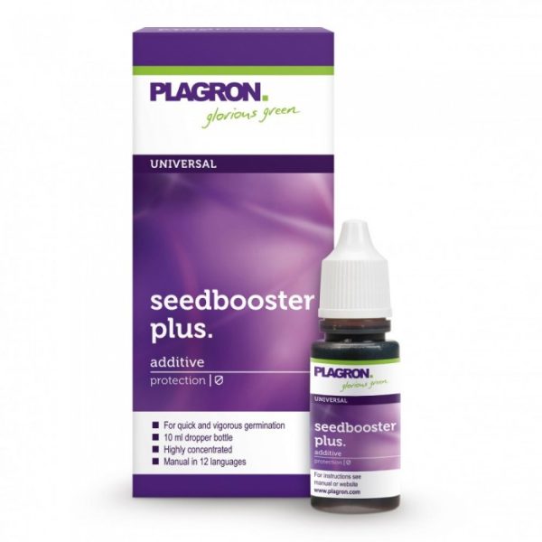 Seedbooster Plus from Plagron, 10 ml