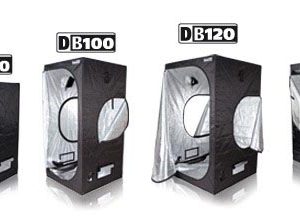 Caja oscura DB 80, 80x80x160cm