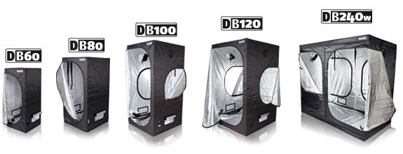 Dark Box DB 145, 145x145x200cm
