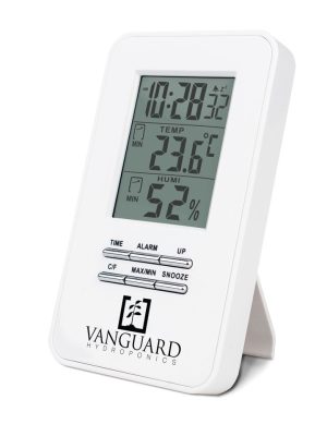 Thermohygrometer, Vanguard Hydroponics