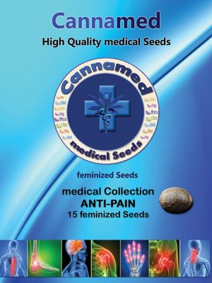 medical Collection - Anti Pain (Cannamed), 12 feminisierte Samen