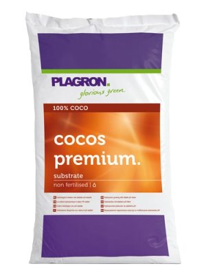 Cocos Premium de Plagron (Cocos), 50 L