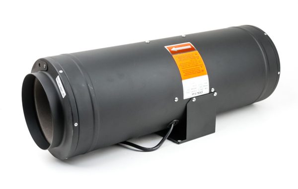 Cyclone Vortex ISO, schallisolierter Rohrlüfter, 150, 200 oder 250mm