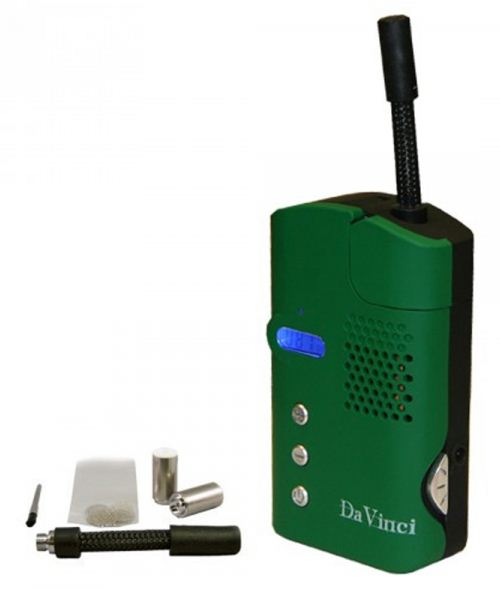 DaVinci Vaporizer, tragbar, in grün, schwarz oder grau