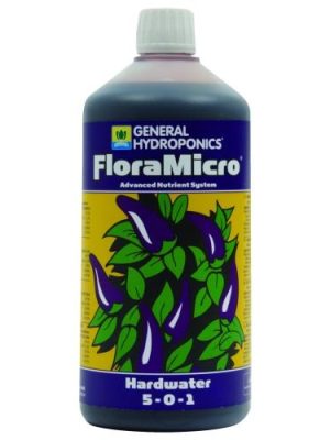 GHE FloraMicro, 1 L, Spuren- und Mikroelemente (hartes Wasser)