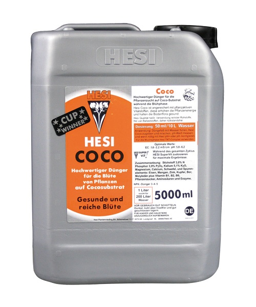 HESI Coco, 5 L für 1000 L Gießwasser