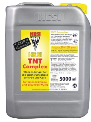 HESI TNT-Complex, 5 L (Wachstum / Erde)