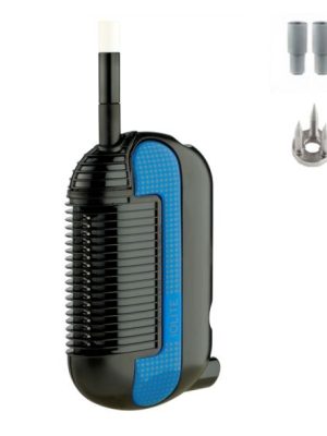 Vaporizer Iolite 2.0, wireless vaporizer, orange, red, blue, black or green