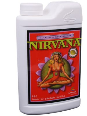 Nirvana (Advanced Nutrients), organic flower booster 500ml or 1l