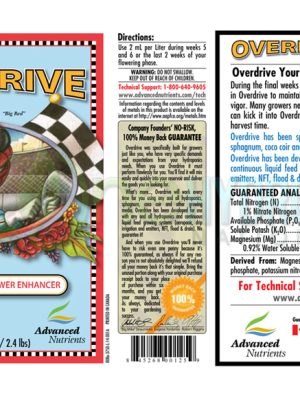 Overdrive (Advanced Nutrients), 1 L
