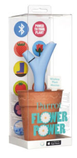 Parrot Flower Power, Messstab mit Übertragung zum Handy