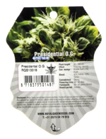 Presidential O.G. (Royal Queen Seeds), 5 feminisierte Samen