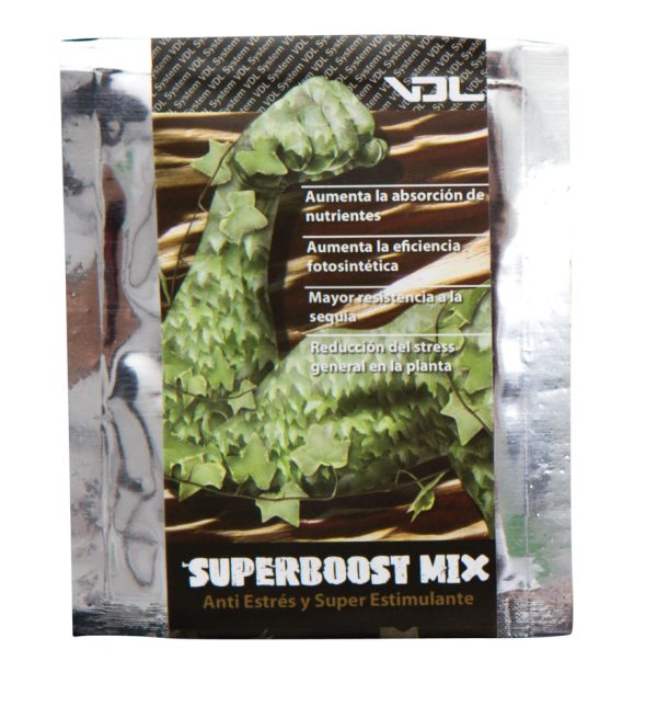 Superboost Mix, biologischer Blütenbooster, 1g