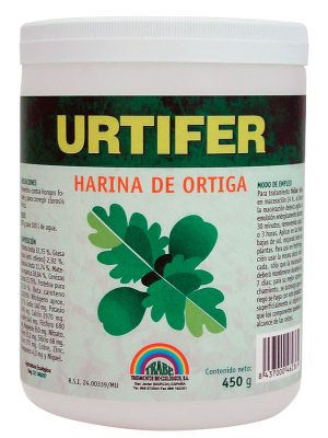Urtifer (Trabe), Brennnesselmehl, 450g