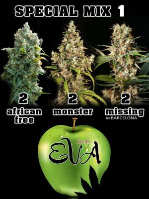 Special Mix 1 by Eva Seeds, 6 feminised seeds