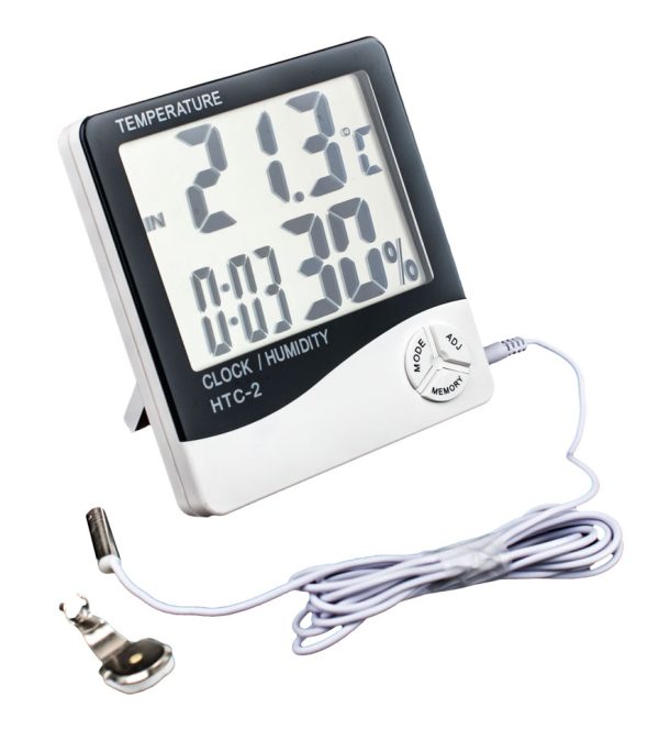 VDL thermo-hygrometer with probe