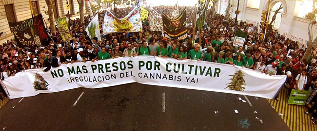 Global Marijuana March 2016