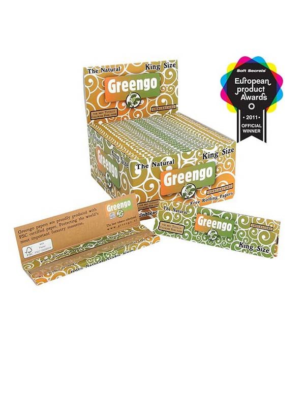 Greengo Rolling Papers King Size