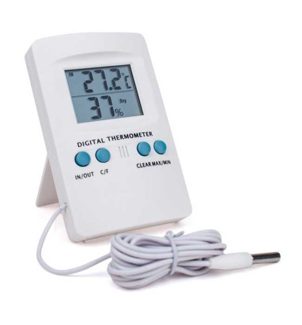 Hygro-thermometer-with-probe