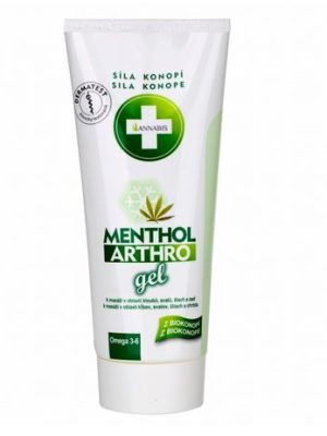 Menthol Arthro Gel, kühlendes Massagegel