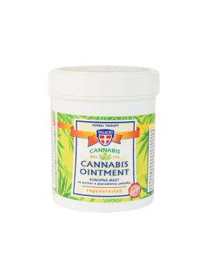 Cannabis-Ointment