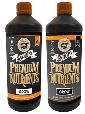 Grow A+B Coco Snoops Premium Nutrients