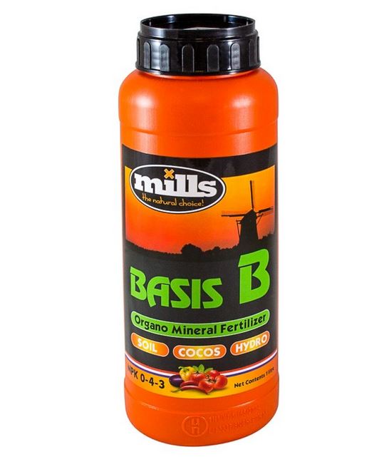Mills Basis B, 1l