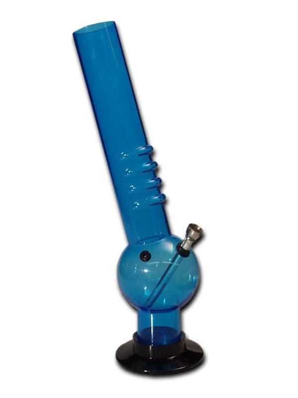 Acrylic bong-with-belly