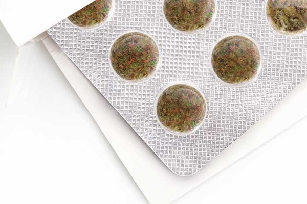 Cannabis-Dosierung