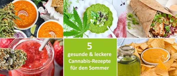 Cannabis-Rezepte-Sommer