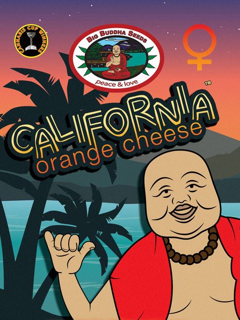 California Orange Cheese