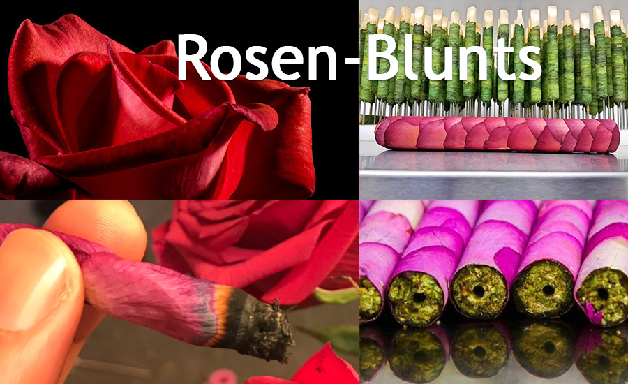 Cannabis Rose Blunt