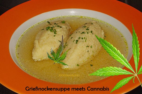 Nockensuppe-Cannabis