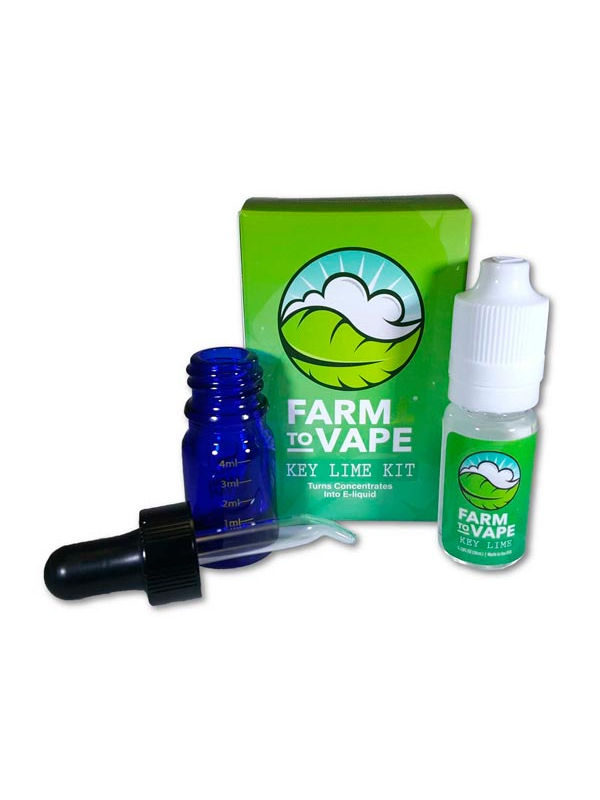 Farm to Vape Lime Kit