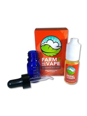 Farm to Vape Strawberry Kit