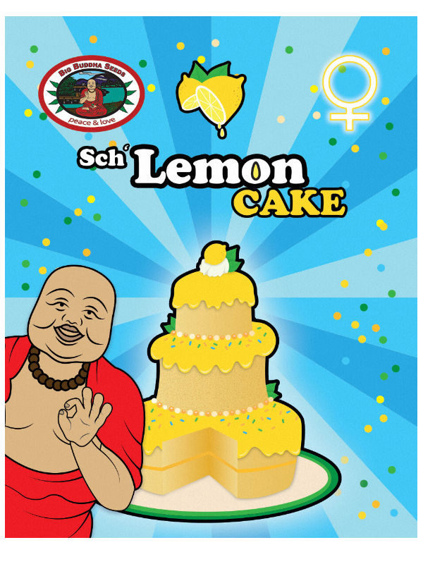 Sch' Lemon Cake
