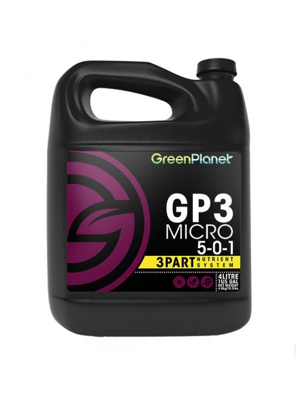GP3 Micro Planeta Verde