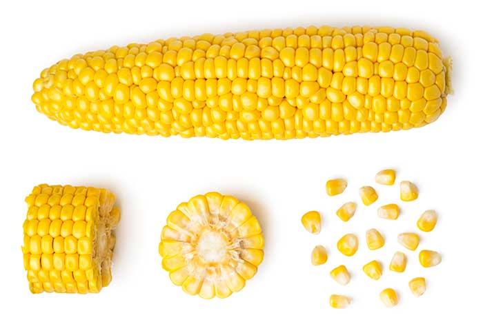 Hormonas vegetales del maíz