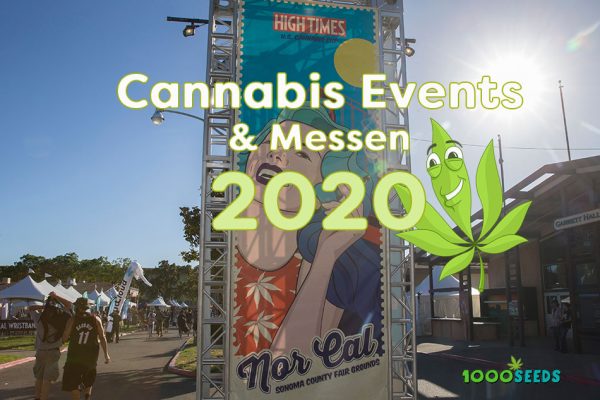 Eventos sobre el cannabis 2020